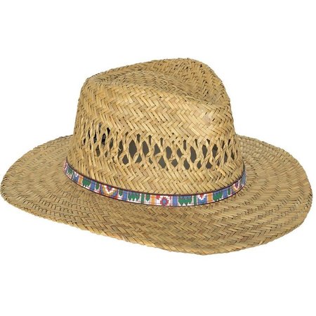 BRONER Tex-Mex Straw Sun Hat 48-88-414-s-g
